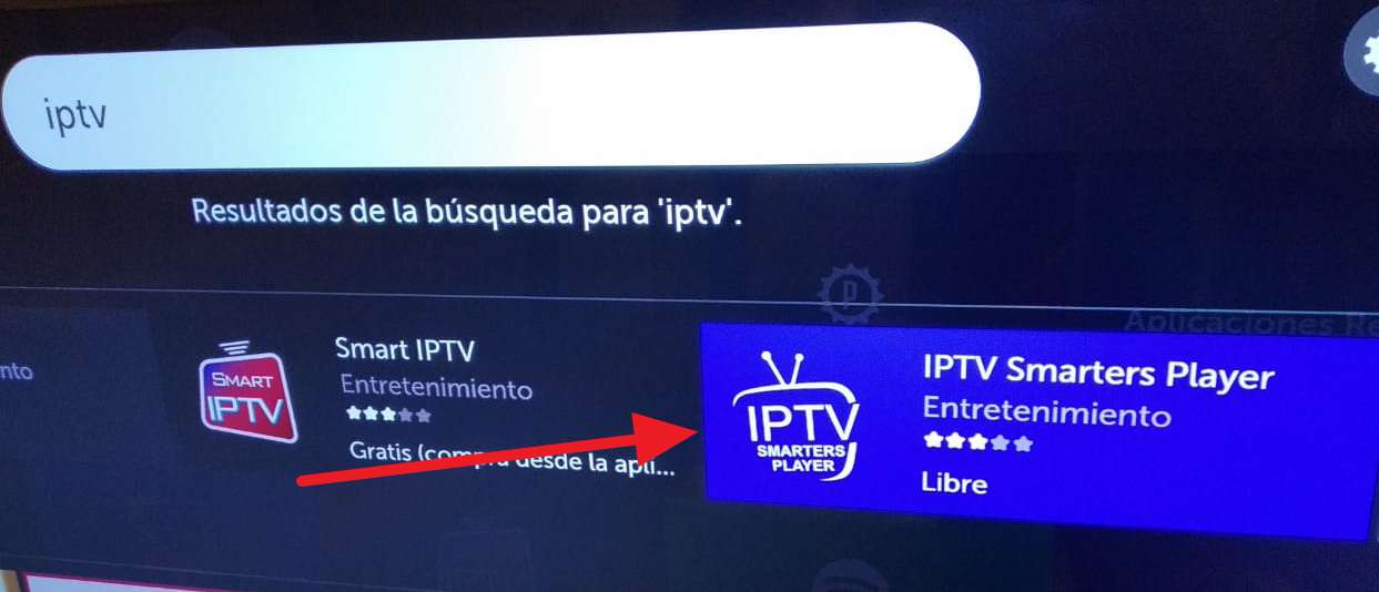 Instalar y Configurar IPTV Smarters Player en 📺 Smart TV IPTVZone